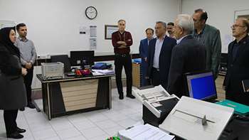  دیدار نوروزی ریاست دانشگاه علوم توانبخشی و سلامت اجتماعی از مرکز روانپزشکی رازی   